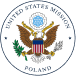 united states mission poland logo